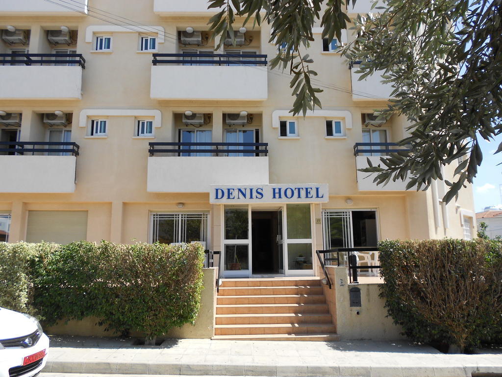 Denis Hotel Nicosia Exterior foto