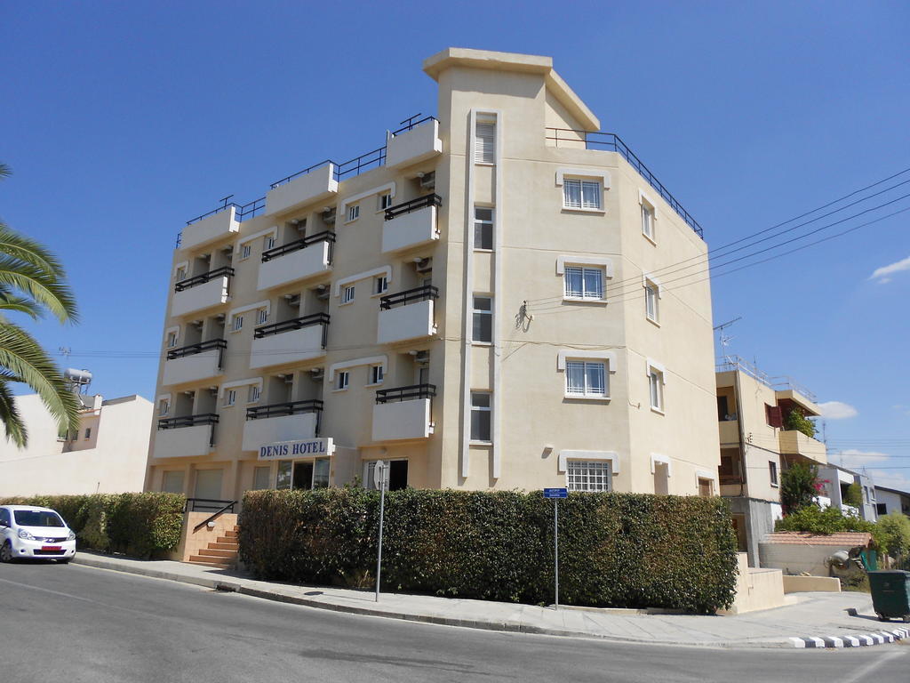 Denis Hotel Nicosia Exterior foto